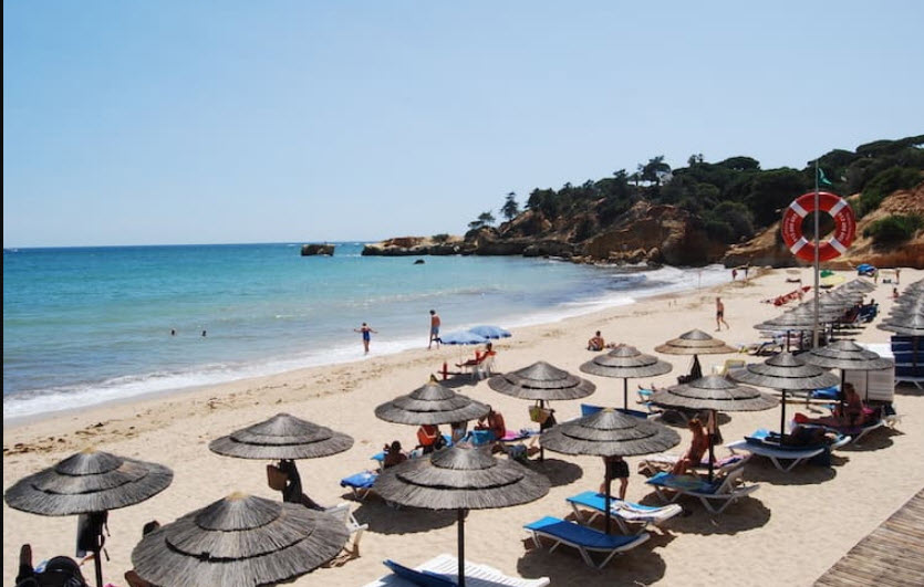 Praia Santa Eulália (Praia de Santa Eulália), Portugal, Portugal